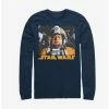 Coupon 👏 Star Wars Porkins Long-Sleeve T-Shirt 😍 -Star Wars Clothing Sales 11921790 hi