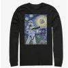 New 🛒 Star Wars Stormy Night Long-Sleeve T-Shirt ✨ -Star Wars Clothing Sales 11921804 hi