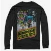 Cheap 🎁 Star Wars Empires Hoth Long-Sleeve T-Shirt 😍 -Star Wars Clothing Sales 11921916 hi