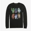 Wholesale 👏 Star Wars Doodles Long-Sleeve T-Shirt 😍 -Star Wars Clothing Sales 11921999 hi