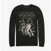 Discount ⌛ Star Wars Poster Long-Sleeve T-Shirt 👍 -Star Wars Clothing Sales 11922027 hi