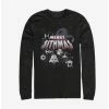 Top 10 ❤️ Star Wars Ornament Stuff Long-Sleeve T-Shirt 👏 -Star Wars Clothing Sales 11922137 hi