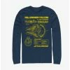 Best Pirce 😍 Star Wars Falcon Schematic Long-Sleeve T-Shirt 😉