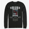 Coupon 👏 Star Wars I Am Vader Long-Sleeve T-Shirt ✔️ -Star Wars Clothing Sales 11922260 hi