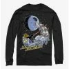 Deals 🤩 Star Wars Vader Sleigh Long-Sleeve T-Shirt ⌛ -Star Wars Clothing Sales 11922435 hi