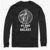 Cheapest ✔️ Star Wars Number One Dad Long-Sleeve T-Shirt ✔️ -Star Wars Clothing Sales 11922561 hi