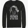 Hot Sale 🧨 Star Wars Father of the Year Long-Sleeve T-Shirt ✔️ -Star Wars Clothing Sales 11922687 hi
