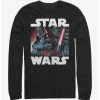 Discount ❤️ Star Wars Let's Go Long-Sleeve T-Shirt 😉 -Star Wars Clothing Sales 11922701 hi