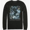 Discount 🔥 Star Wars Galaxy of Stars Long-Sleeve T-Shirt 🎉 -Star Wars Clothing Sales 11922988 hi