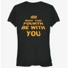 Best reviews of ❤️ Star Wars May the Fourth Title 👧 Girls T-Shirt 🧨 -Star Wars Clothing Sales 12001974 hi
