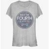 Cheap ✔️ Star Wars May The Fourth Circle 👧 Girls T-Shirt ✨ -Star Wars Clothing Sales 12001981 hi