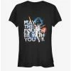 Cheap 🥰 Star Wars Original May the Fourth 👧 Girls T-Shirt ✨ -Star Wars Clothing Sales 12002115 hi