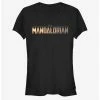 Top 10 ✔️ Star Wars The Mandalorian Logo 👧 Girls T-Shirt 😀 -Star Wars Clothing Sales 12009135 hi