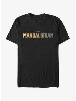 Hot Sale 😉 Star Wars The Mandalorian Logo T-Shirt 😉 6 Hot Sale 😉 Star Wars The Mandalorian Logo T-Shirt 😉 -Star Wars Clothing Sales 12009215 hi