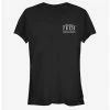 Best reviews of 👏 Star Wars Jedi Fallen Order Pocket Logo 👧 Girls T-Shirt ⌛ -Star Wars Clothing Sales 12009344 hi