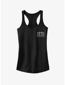 Best Pirce 🔥 Star Wars Jedi Fallen Order Pocket Logo 👧 Girls Tank Top ⌛