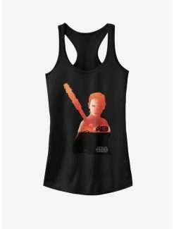 Top 10 👍 Star Wars Rey Silhouette 👧 Girls Tank 👏
