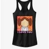 Wholesale 👍 Star Wars I Love You Stained 👧 Girls Tank 🎉 -Star Wars Clothing Sales 12058133 hi
