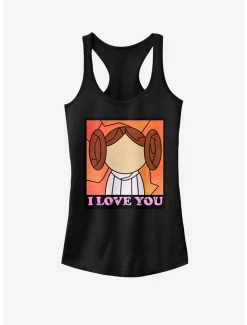 Wholesale 👍 Star Wars I Love You Stained 👧 Girls Tank 🎉