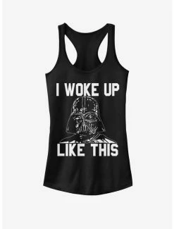 Best Pirce 👏 Star Wars Woke Up 👧 Girls Tank 🛒