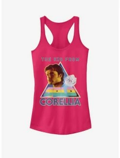 Wholesale 💯 Star Wars Han Solo Solo Tri 👧 Girls Tank ✔️