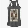 New 👏 Star Wars Boba Card 👧 Girls Tank ⌛ -Star Wars Clothing Sales 12058944 hi