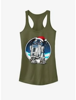 Deals 🤩 Star Wars Holiday D2 👧 Girls Tank 😉