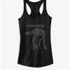 Best Pirce ⭐ Star Wars Skies 👧 Girls Tank ⭐ -Star Wars Clothing Sales 12060608 hi