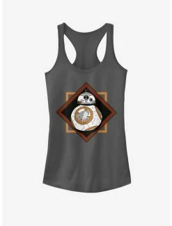 Top 10 💯 Star Wars BB-8 Squares 👧 Girls Tank 🥰