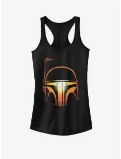 Best deal ❤️ Star Wars Pumpkin Boba 👧 Girls Tank 🥰