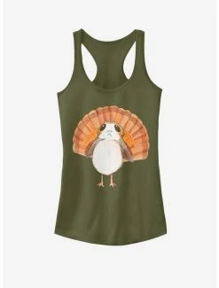 Coupon 🎁 Star Wars Porg Turkey 👧 Girls Tank 👏