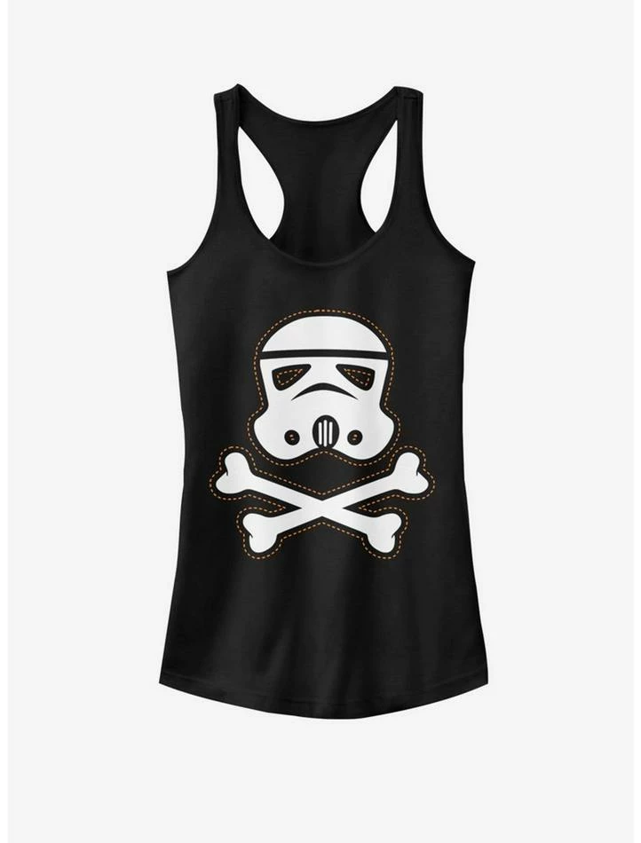 Best deal โญ Star Wars Trooper Skull Patch ๐ง Girls Tank ๐ 3 Best deal โญ Star Wars Trooper Skull Patch ๐ง Girls Tank ๐