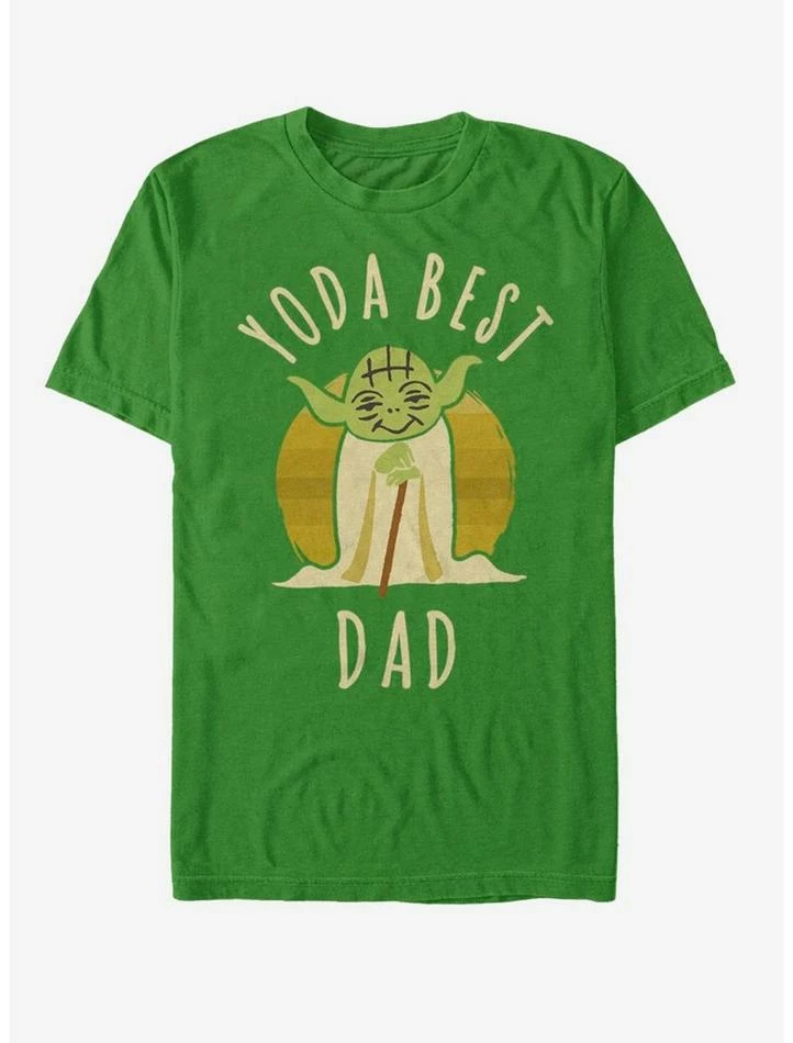 Coupon ๐ Star Wars Best Dad Yoda Says T-Shirt ๐ฏ 4 Coupon ๐ Star Wars Best Dad Yoda Says T-Shirt ๐ฏ - Image 2