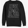 Outlet 🤩 Star Wars Darth Vader Galaxy Dad Sweatshirt 🔥 -Star Wars Clothing Sales 12090446 hi