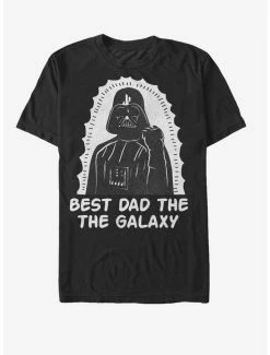 Promo 😉 Star Wars Best Dad In the Galaxy T-Shirt 🎁