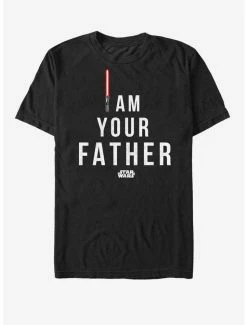 Coupon 🔔 Star Wars I Am Your Father T-Shirt 👍 -Star Wars Clothing Sales 12090766 hi