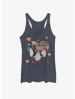 Best deal 🌟 Star Wars Porg Hearts 👧 Girls Tank 🎁
