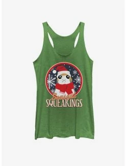 Wholesale 😀 Star Wars Porg Squeakings 👧 Girls Tank 😀