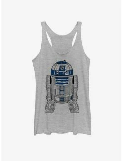 Best deal 👍 Star Wars Decorative R2-D2 👧 Girls Tank 🎉
