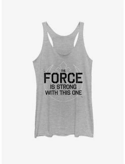 Best deal 😍 Star Wars Force Strong 👧 Girls Tank ⭐