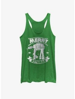 Best deal ⌛ Star Wars At-At Sithmas 👧 Girls Tank 😀