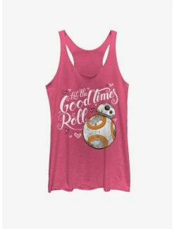 Budget 🛒 Star Wars Good Times Heart 👧 Girls Tank 👏