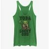 Outlet 💯 Star Wars Yoda So Lucky 👧 Girls Tank 😍 -Star Wars Clothing Sales 12190648 hi
