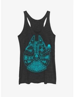 Wholesale 😍 Star Wars Blue Falcon 👧 Girls Tank 🥰