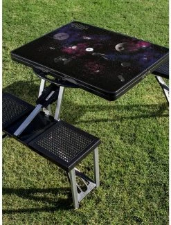 Best Pirce 😉 Star Wars Death Star Folding Table with Seats 🔔 -Star Wars Clothing Sales 12267592 av4