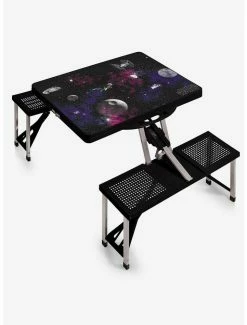 Best Pirce 😉 Star Wars Death Star Folding Table with Seats 🔔
