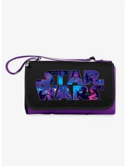 Budget 🔔 Star Wars Logo Outdoor Picnic Blanket ✨