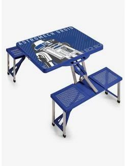 Promo 🌟 Star Wars R2-D2 Folding Table with Seats 🛒