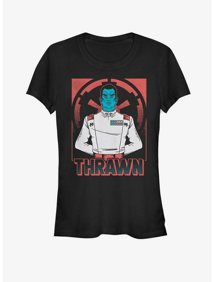 Cheapest 🌟 Star Wars Grand Admiral Thrawn 👧 Girls T-Shirt 😉 3 Cheapest 🌟 Star Wars Grand Admiral Thrawn 👧 Girls T-Shirt 😉
