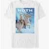 Buy 😉 Star Wars Hoth Poster T-Shirt ⭐ -Star Wars Clothing Sales 12293513 hi